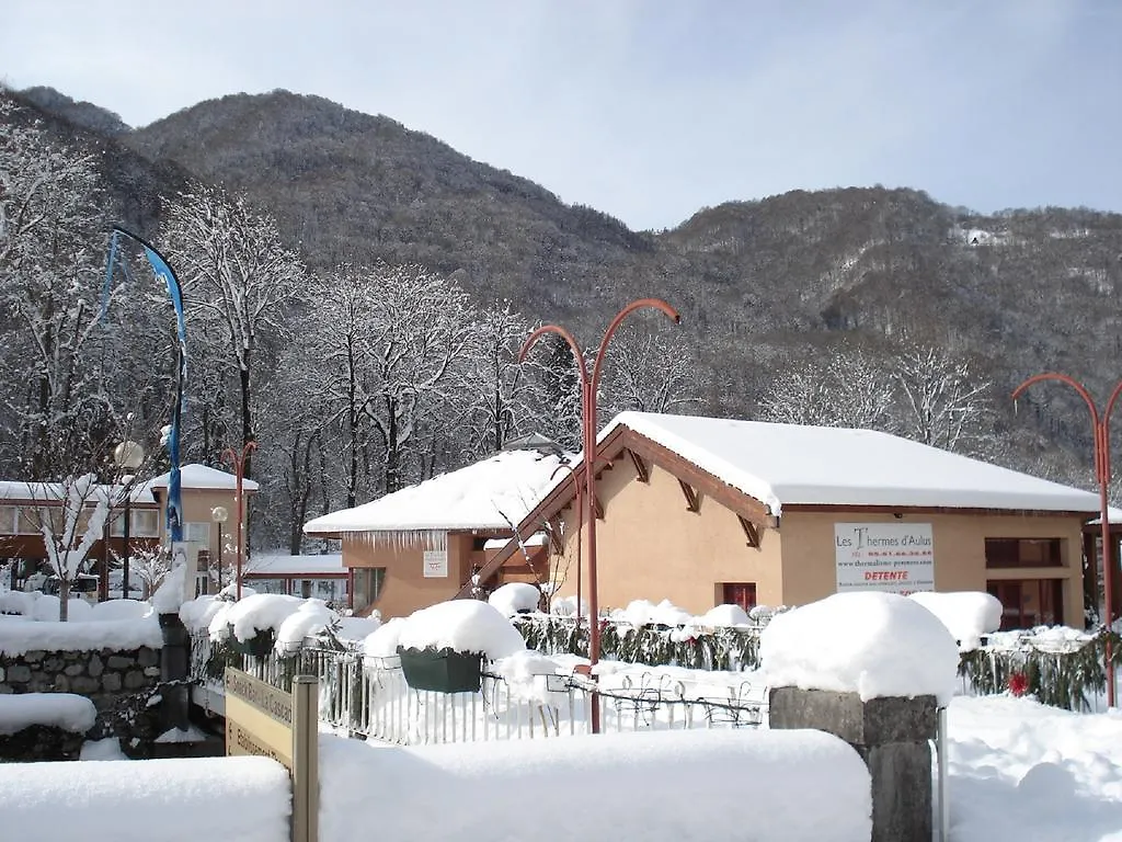 Ξενοδοχείο με διαμερίσματα Residence Des 3 Cesars Aulus-les-Bains